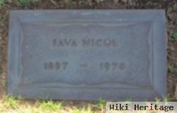 Sava Nicol