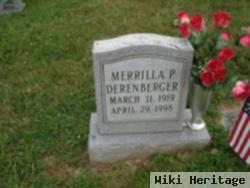 Merrilla Pearl Bibbee Derenberger