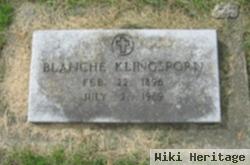 Blanche Irene Palen Klingsporn