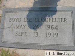 Boyd Lee Clodfelter