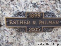 Esther R. Palmer