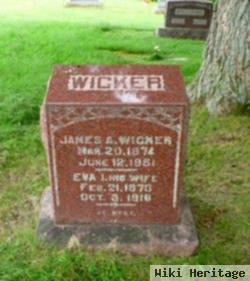 James Albert Wicker