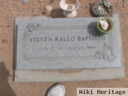 Steven Rallo Baptisto