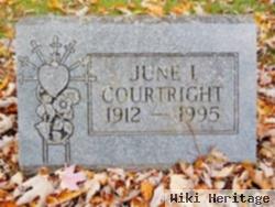 June I Rigge Courtright