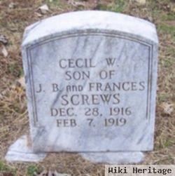 Cecil Screws