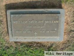 William Speight Mclean, Jr