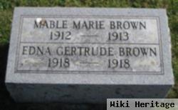 Edna Gertrude Brown