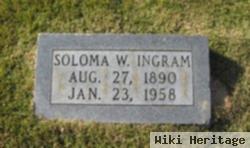 Soloma Woodruff Ingram