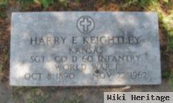 Sgt Harry E. Keightley