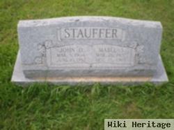 Mabel Schaffer Stauffer