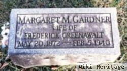 Margaret M Gardner Greenawalt