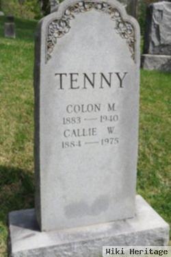 Colon Monroe Tenny