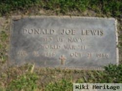 Donald Joe Lewis