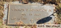 Vernon D Johnston, Jr