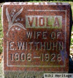 Viola Witthuhn