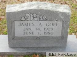 James A Goff