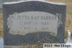 Jetta Kay Farrar