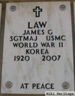 James G Law