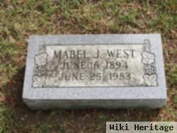Mabel J. West