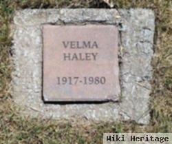 Velma Haley