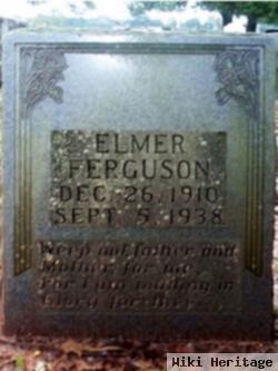 Elmer Ferguson