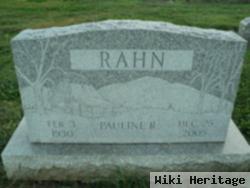 Pauline R. Rahn