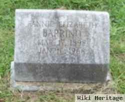Fannie Elizabeth Barrino