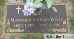 Margaret Simpson Wells