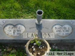 Elwin J Lawton