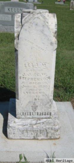 Lela M. Stephenson