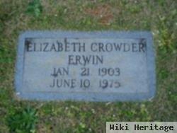 Elizabeth Crowder Erwin