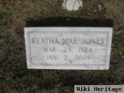 Reatha Mae Jones