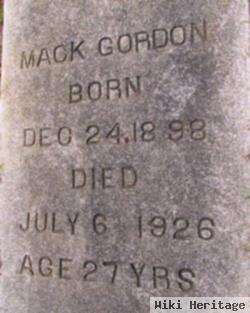 Mack Gordon