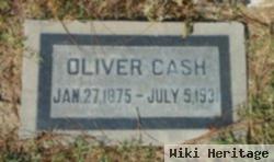 Oliver Kayhurst Cash