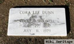 Cora Lee Dunn Braswell