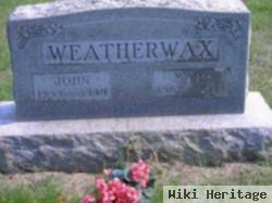 Mary Woodruff Weatherwax