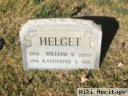 William Anton Helget, Sr