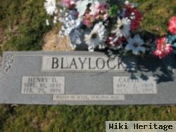 Henry D Blaylock