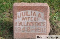 Julia Amanda West Lawrence