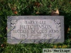 Barry Lee Hutchinson