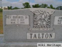 Rev Edfored Talton, Sr