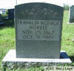 Franklin Monroe Norris