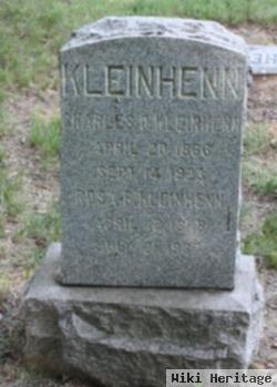 Charles O Kleinhenn