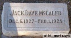 Jack Dave Mccaleb