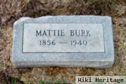 Mattie Burk