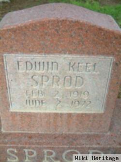 Edwin Keel Sprod