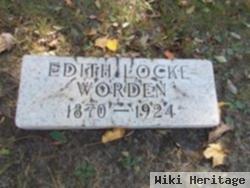 Edith Locke Worden