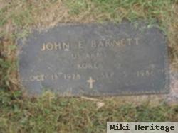 John E. Barnett