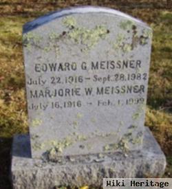 Edward G Meissner