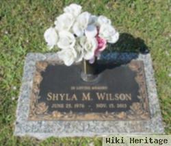 Shyla M Wilson